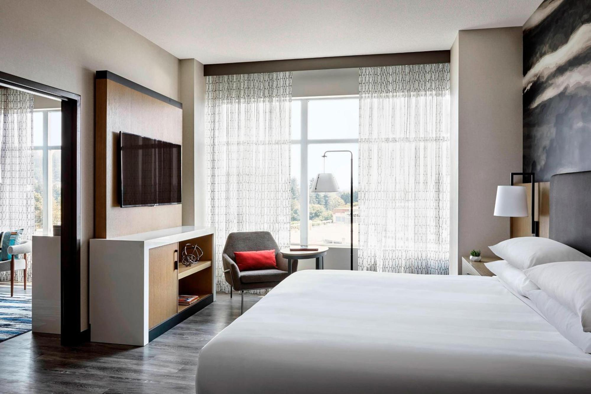 Seattle Marriott Redmond Hotel Exterior foto