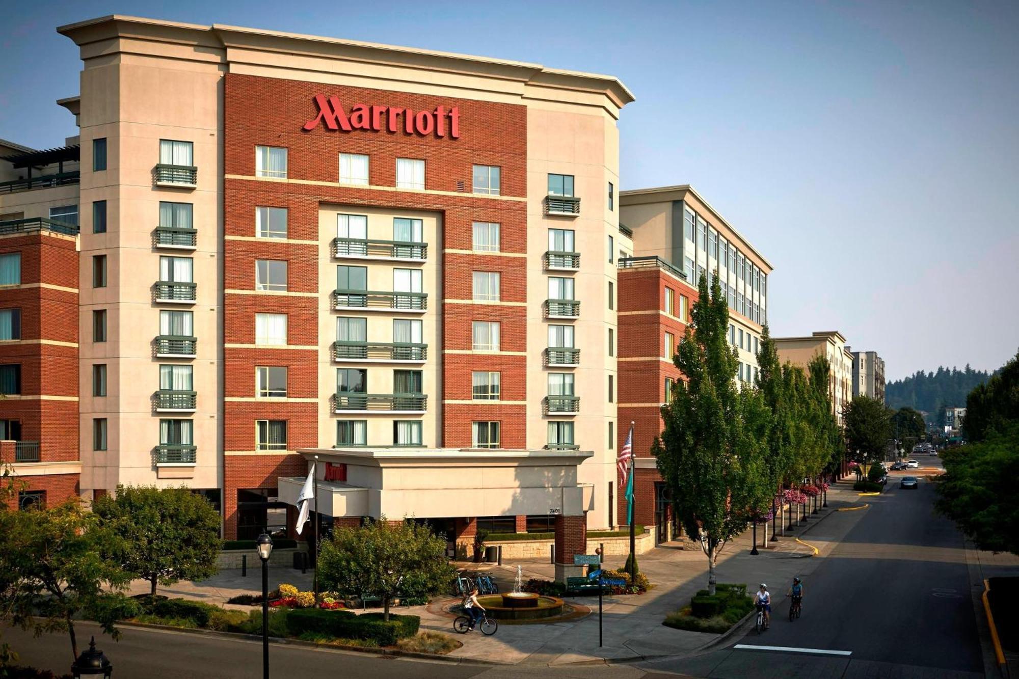 Seattle Marriott Redmond Hotel Exterior foto