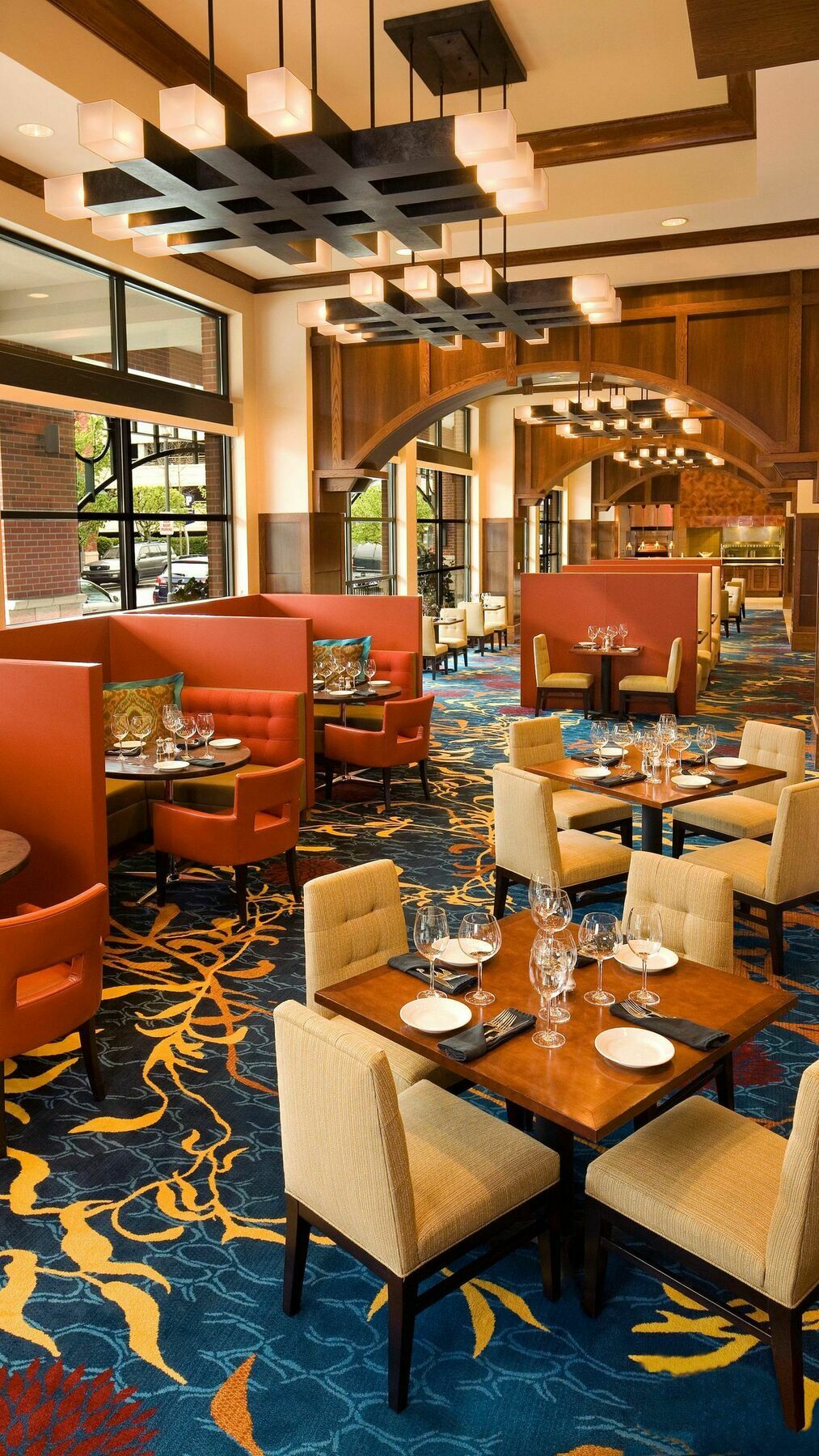 Seattle Marriott Redmond Hotel Exterior foto