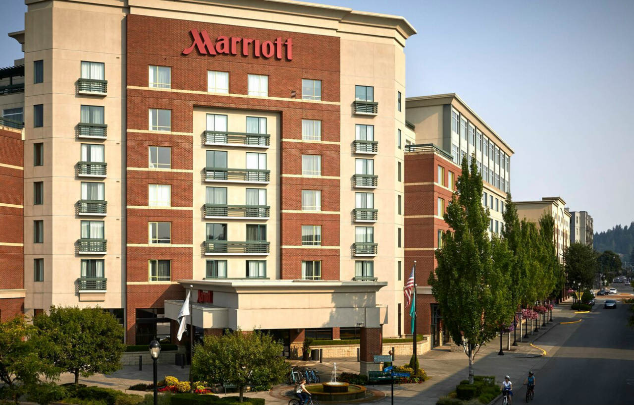 Seattle Marriott Redmond Hotel Exterior foto