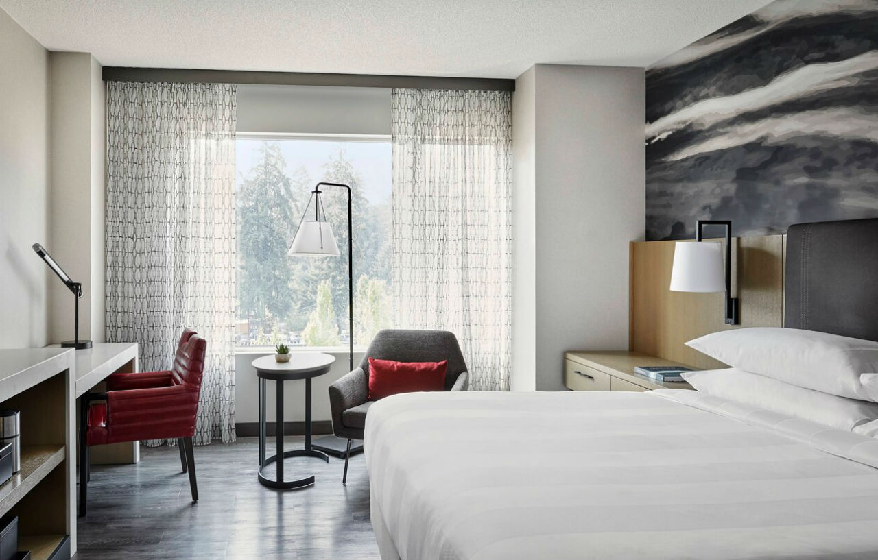 Seattle Marriott Redmond Hotel Exterior foto