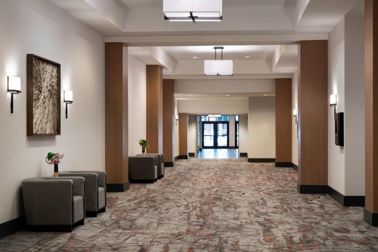 Seattle Marriott Redmond Hotel Exterior foto